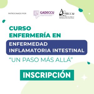 Inscripción al Curso Enfermería en Enfermedad Inflamatoria Intestinal