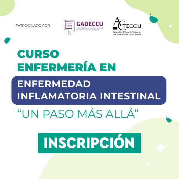 Inscripción al Curso Enfermería en Enfermedad Inflamatoria Intestinal