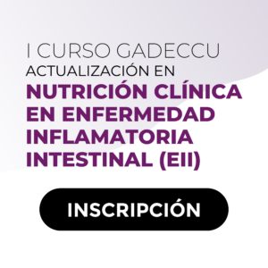 Inscripción al I Actualización en Nutrición Clínica en EII